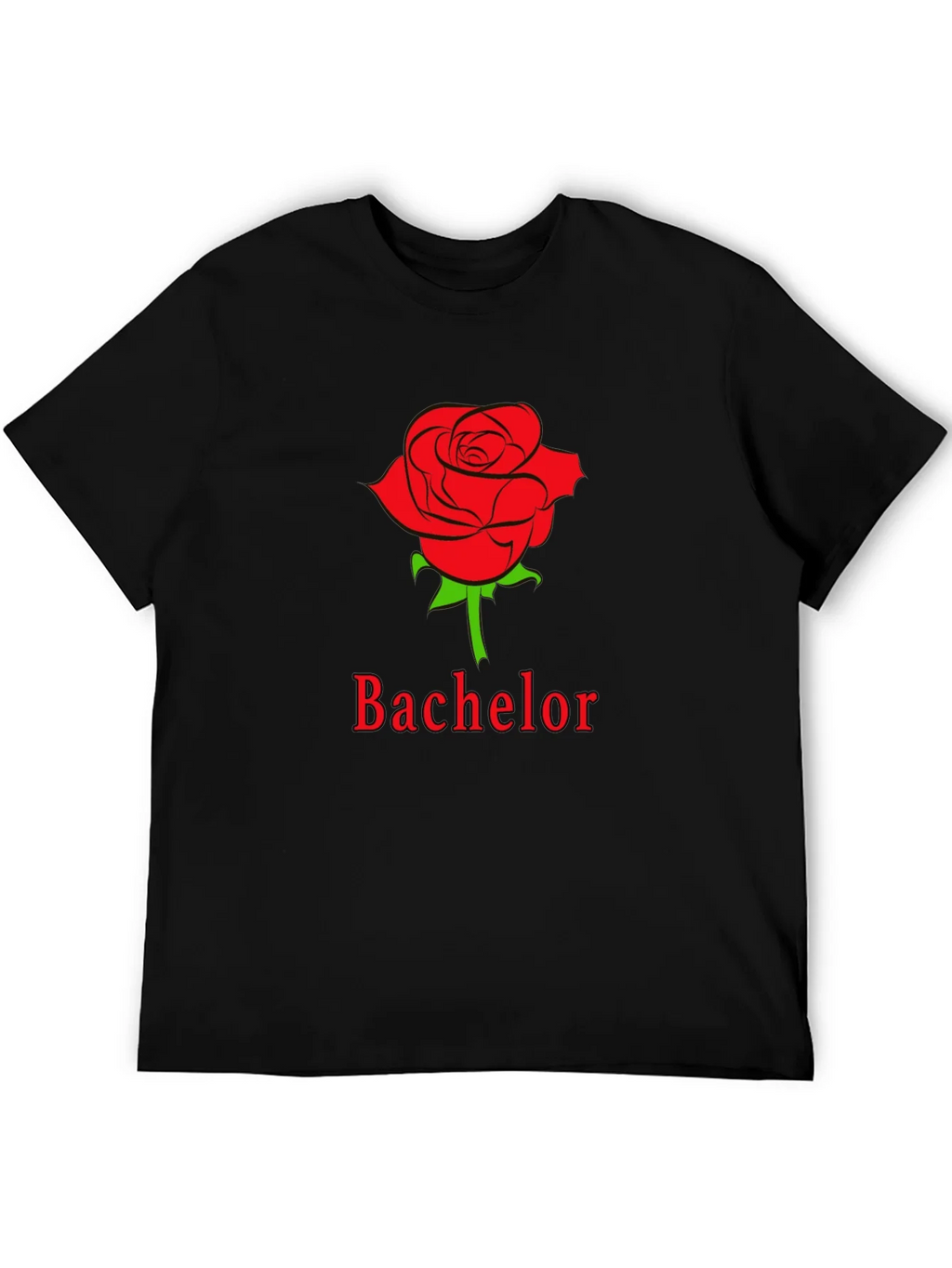 Bachelor Rose Graphic Tee - Stylish Casual Wear product image 5