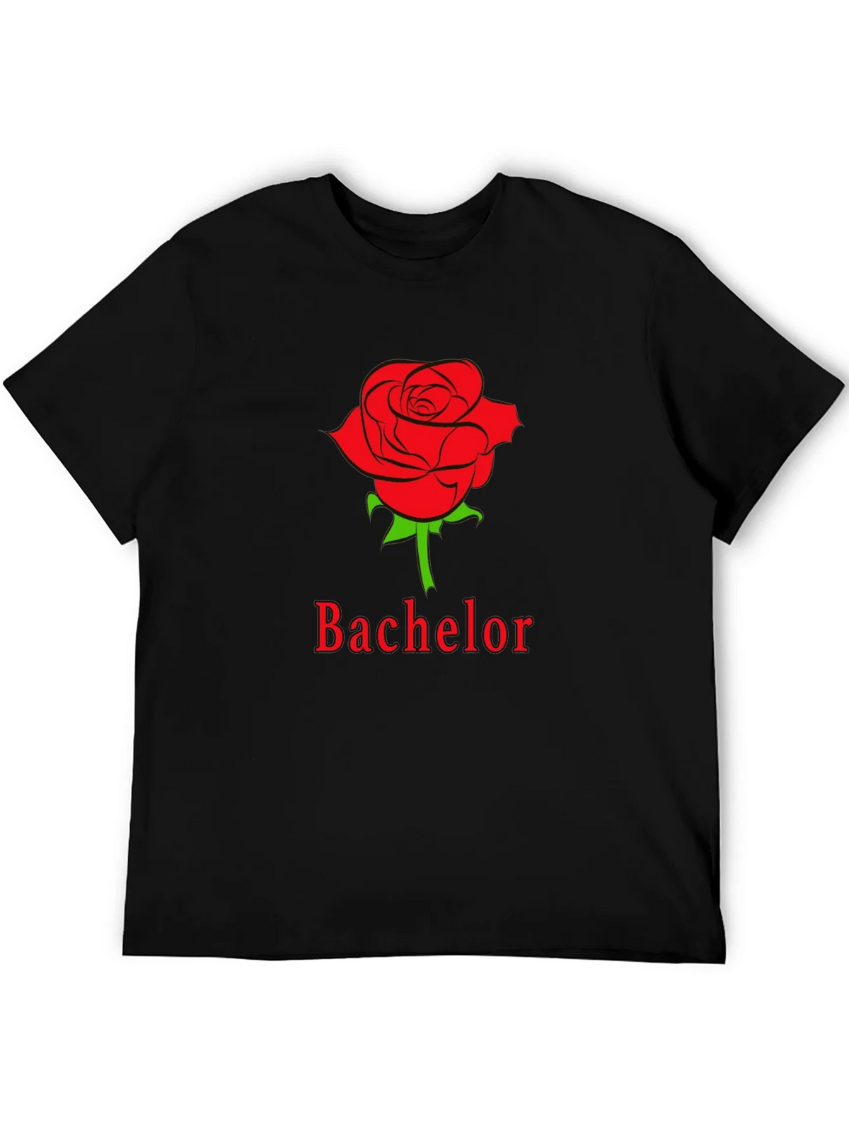 Bachelor Rose Graphic Tee - Stylish Casual Wear product image 5