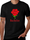 Bachelor Rose Graphic Tee - Stylish Casual Wear product image 1