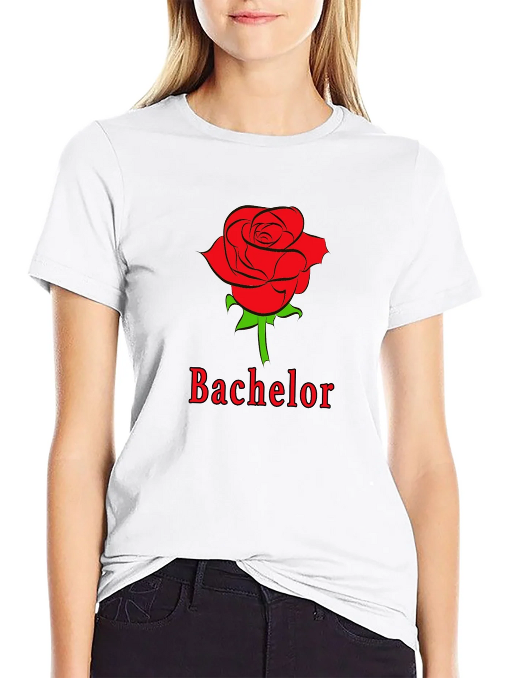 Bachelor Rose Graphic Tee - Stylish Casual Wear product image 8