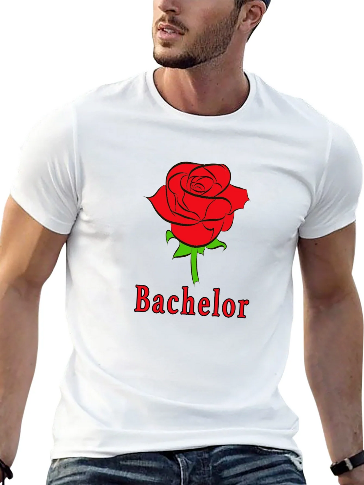 Bachelor Rose Graphic Tee - Stylish Casual Wear product image 12