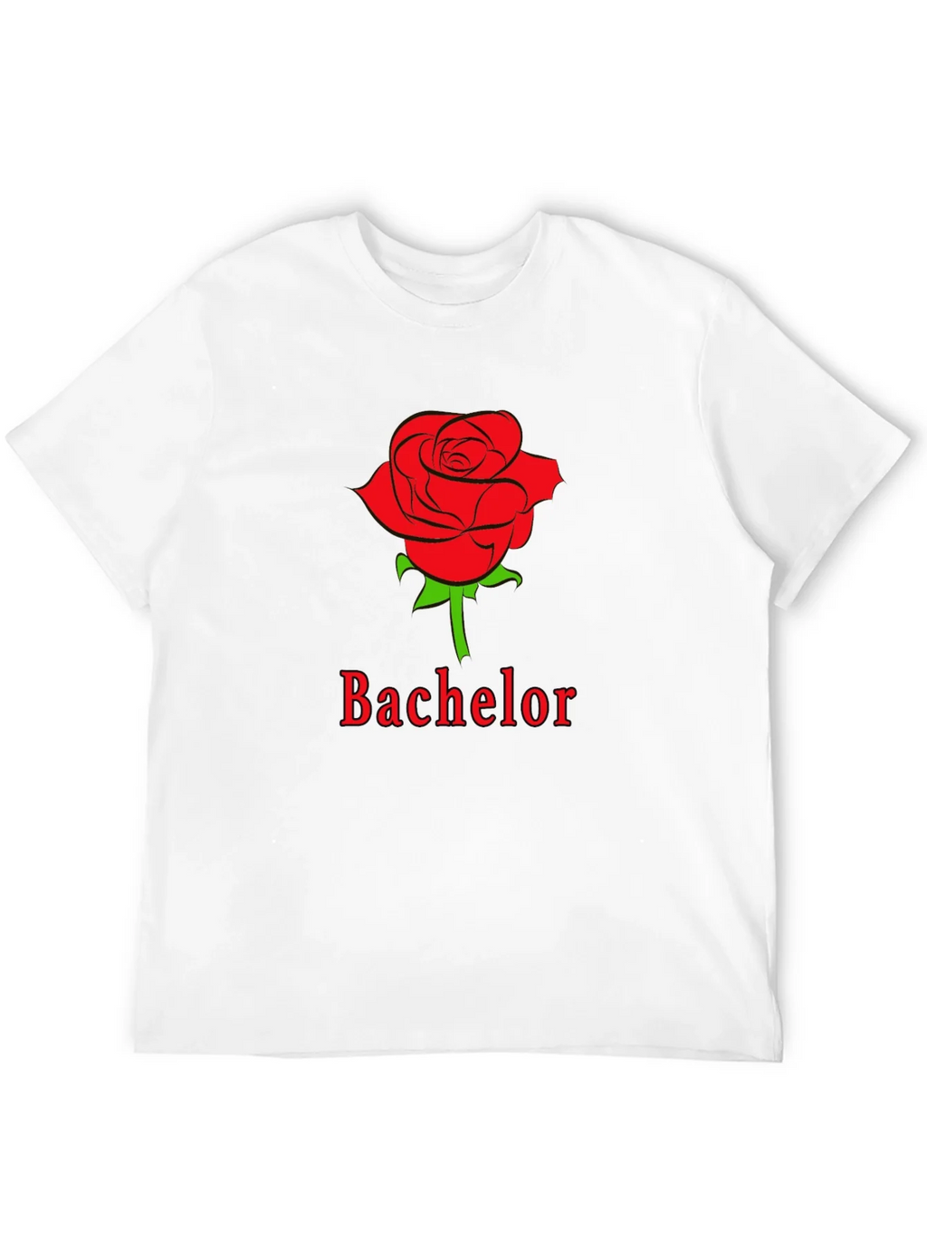 Bachelor Rose Graphic Tee - Stylish Casual Wear product image 11