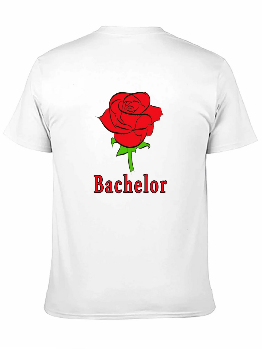 Bachelor Rose Graphic Tee - Stylish Casual Wear product image 10