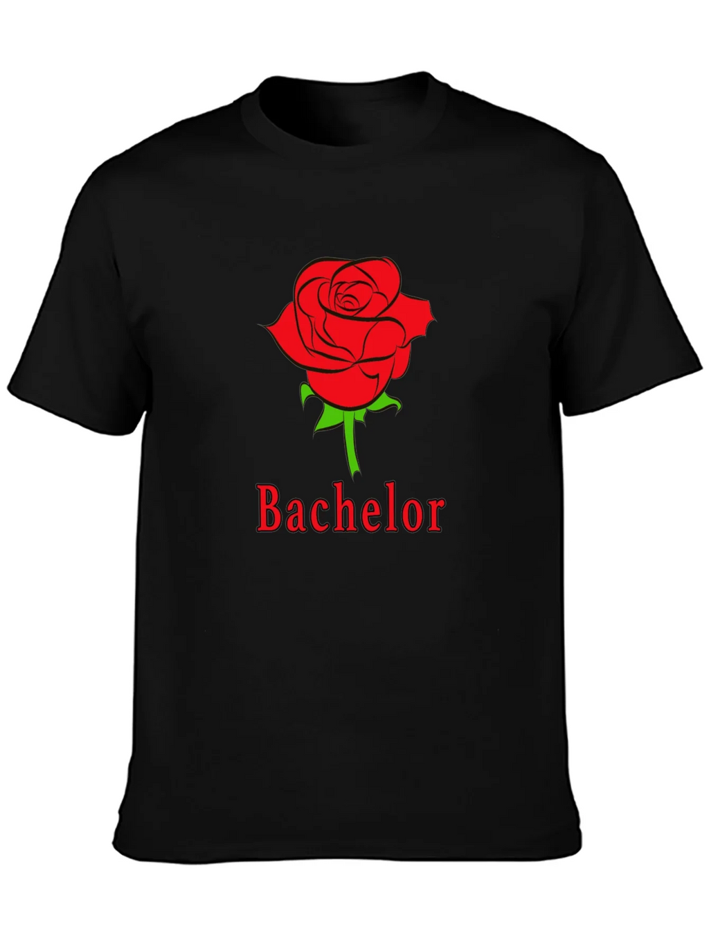 Bachelor Rose Graphic Tee - Stylish Casual Wear product image 3