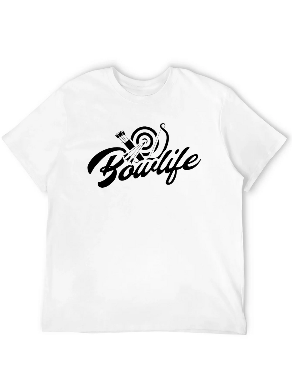 Bowlife Black T-Shirt - Archery Inspired Graphic Tee product image 9