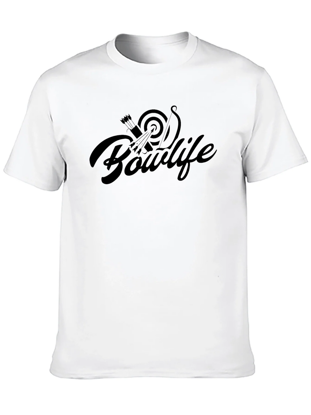Bowlife Black T-Shirt - Archery Inspired Graphic Tee product image 8