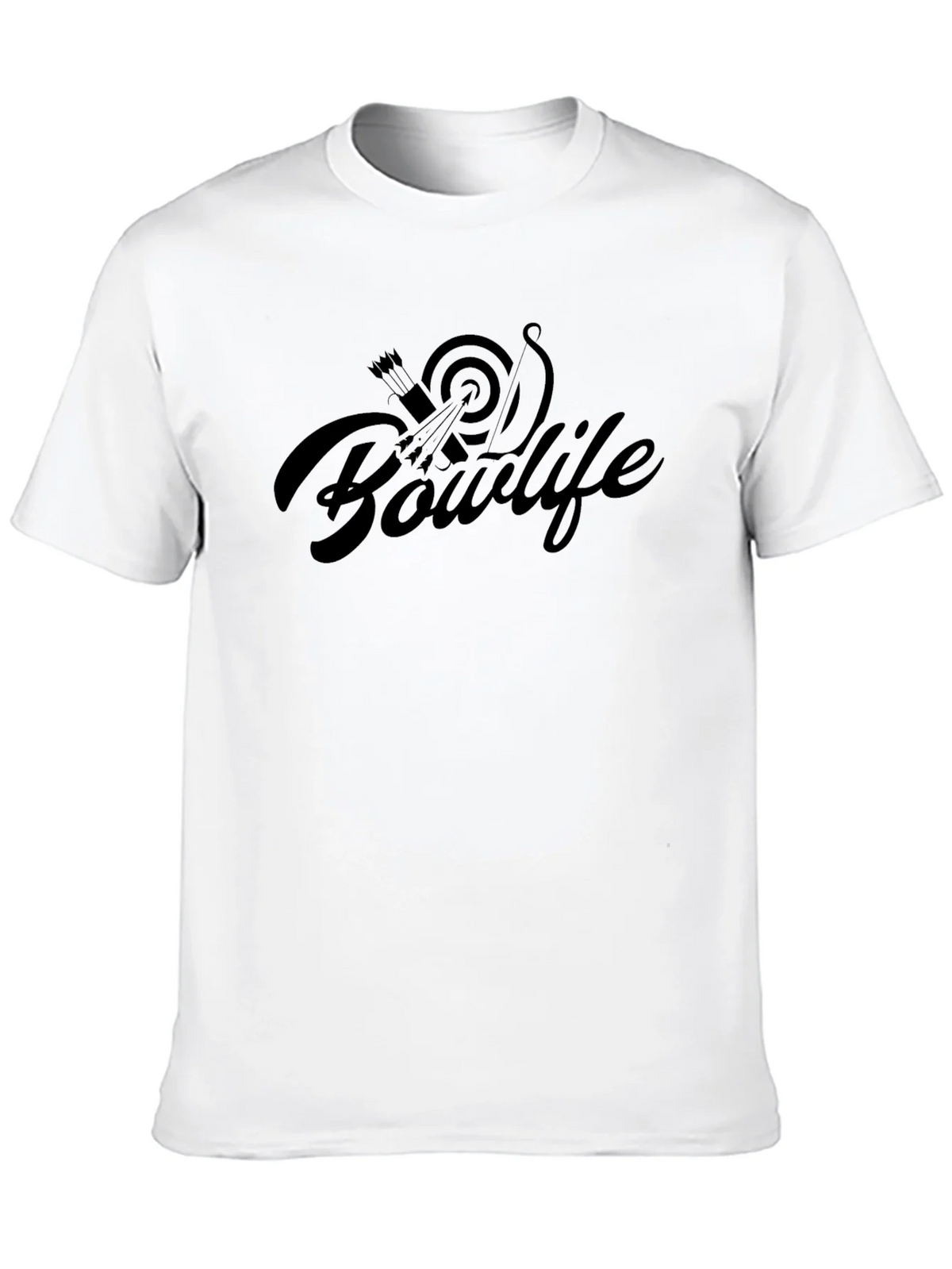 Bowlife Black T-Shirt - Archery Inspired Graphic Tee product image 8