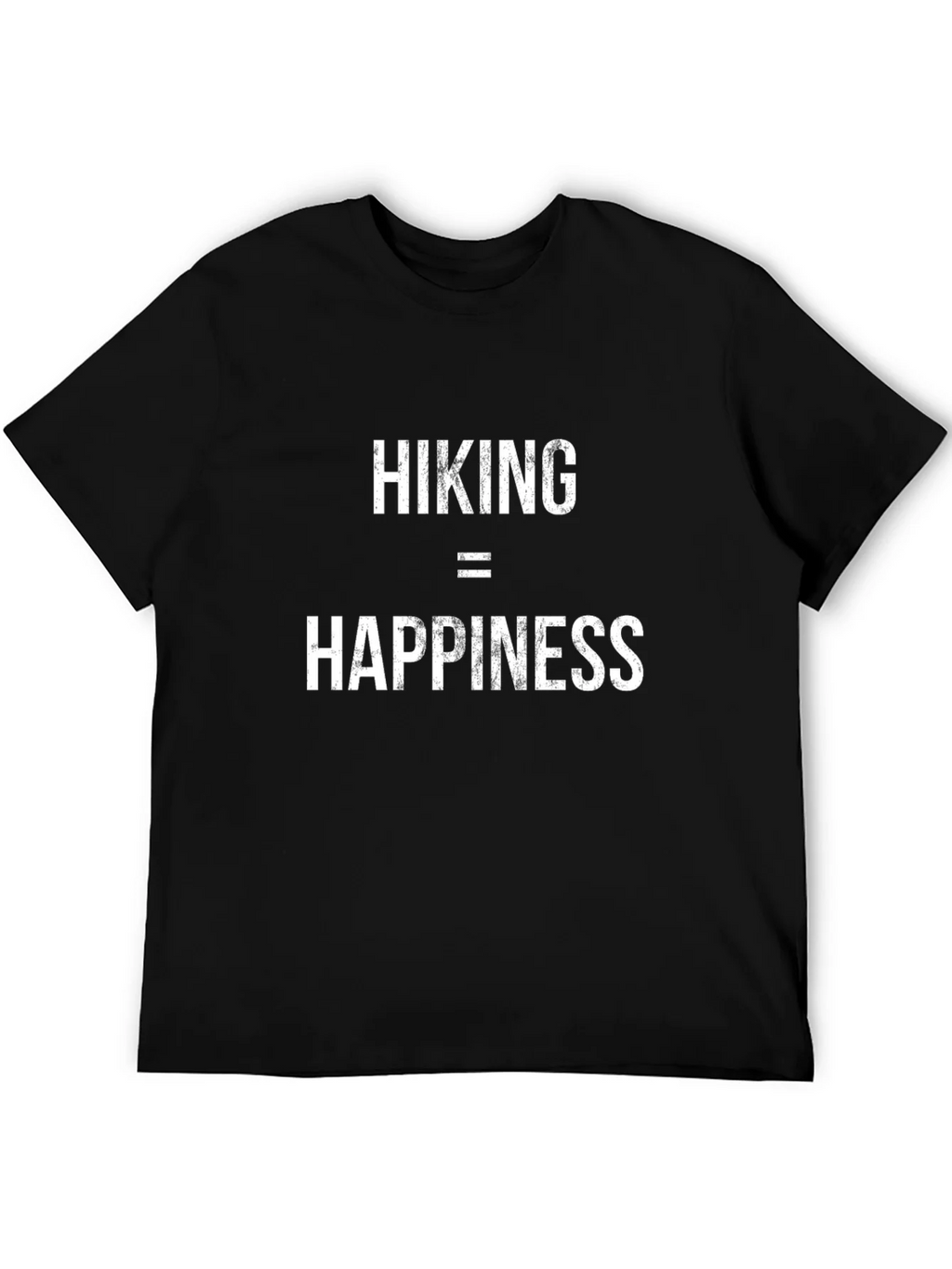 Hiking = Happiness Graphic Tee product image 5