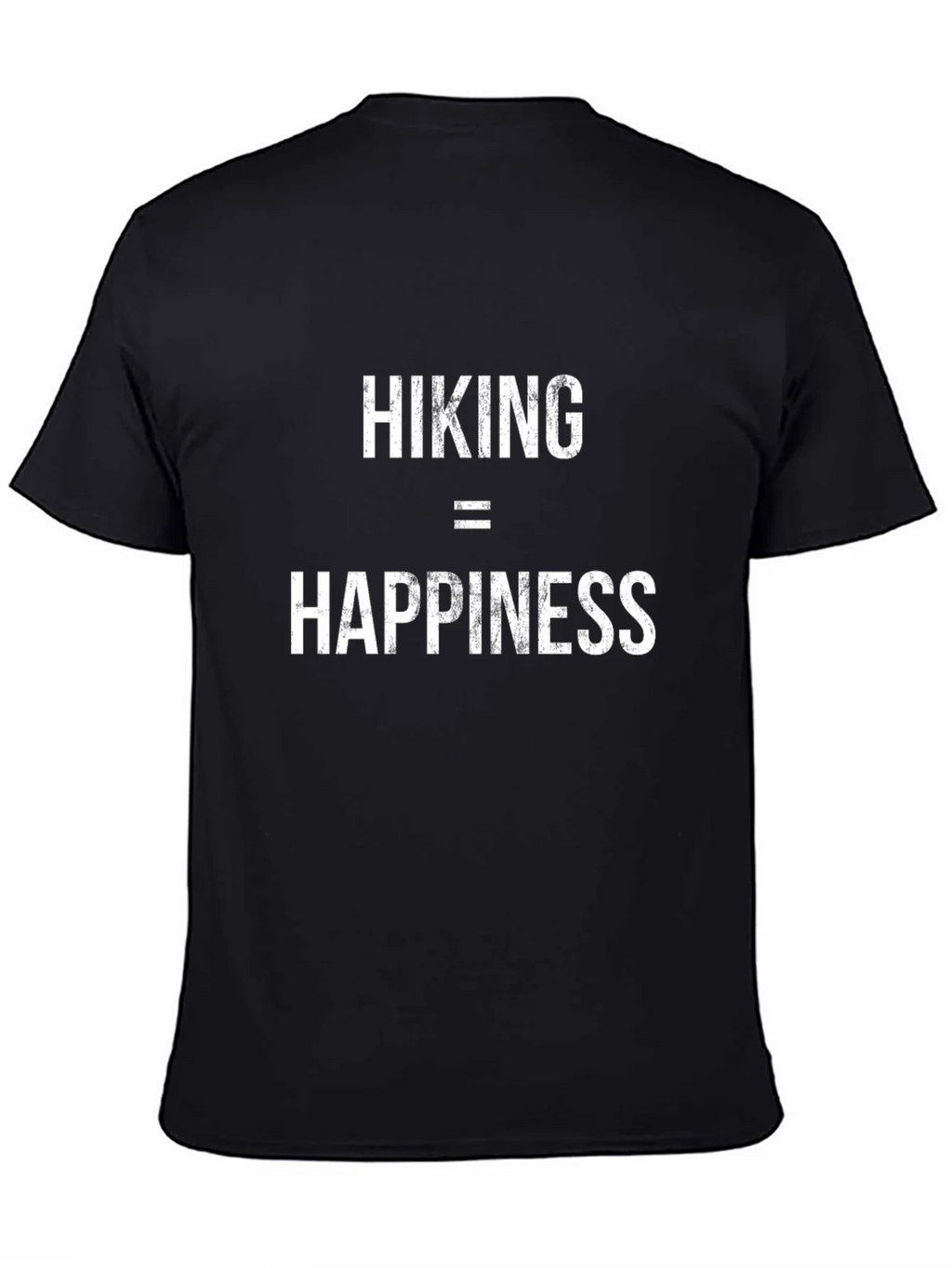 Hiking = Happiness Graphic Tee product image 4