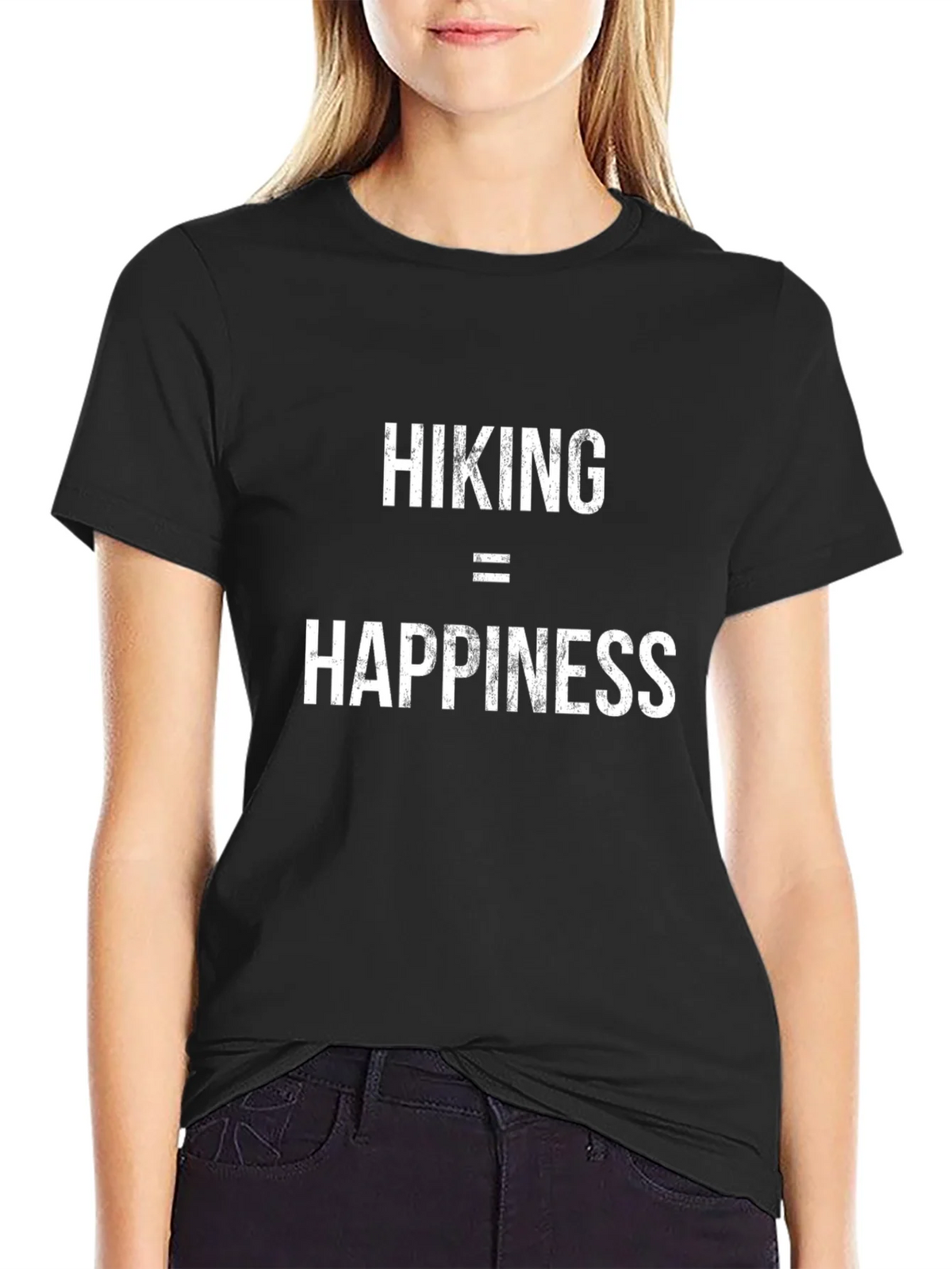 Hiking = Happiness Graphic Tee product image 2