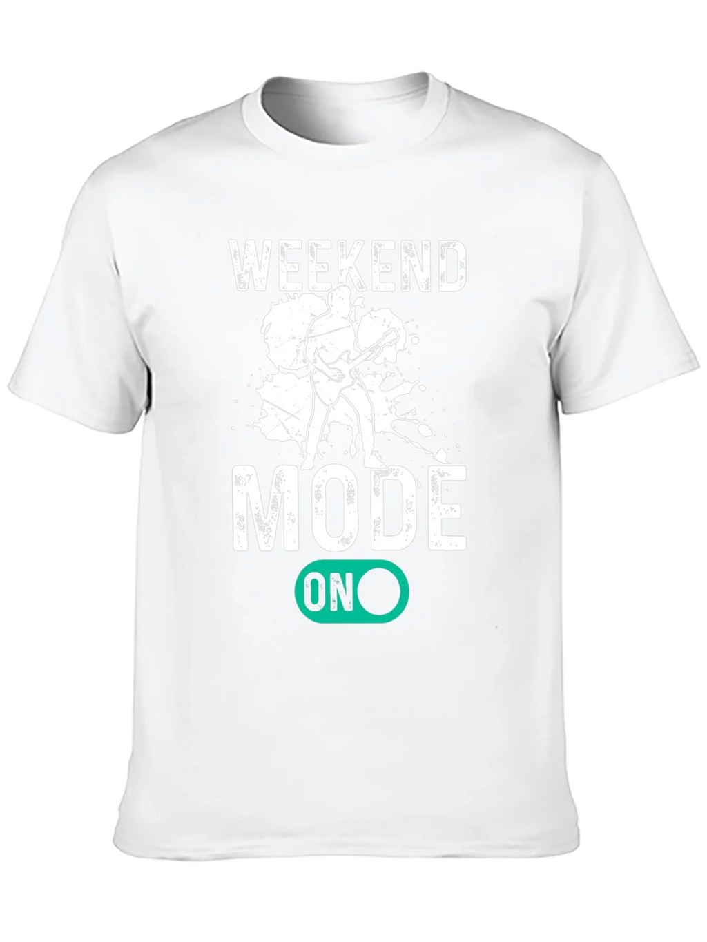 Weekend Mode On T-Shirt - Black Graphic Tee product image 8