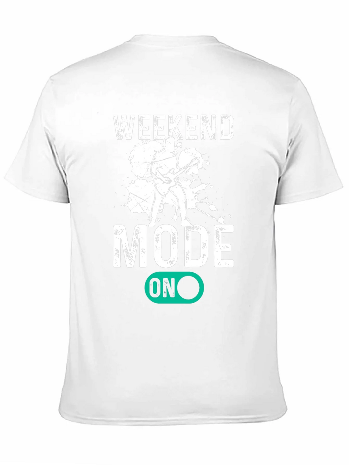 Weekend Mode On T-Shirt - Black Graphic Tee product image 9