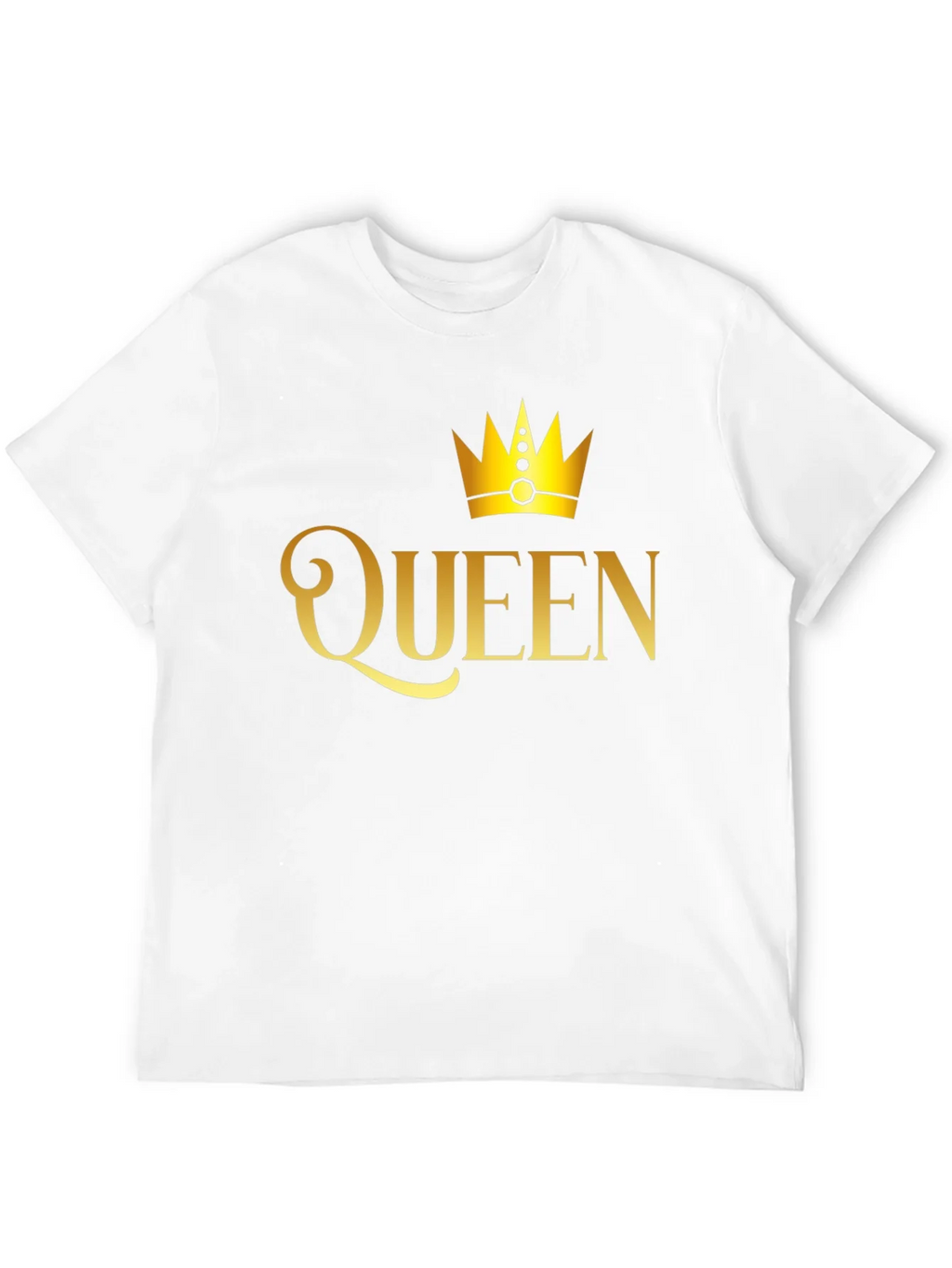 Queen Graphic Tee - Gold Print product image 11
