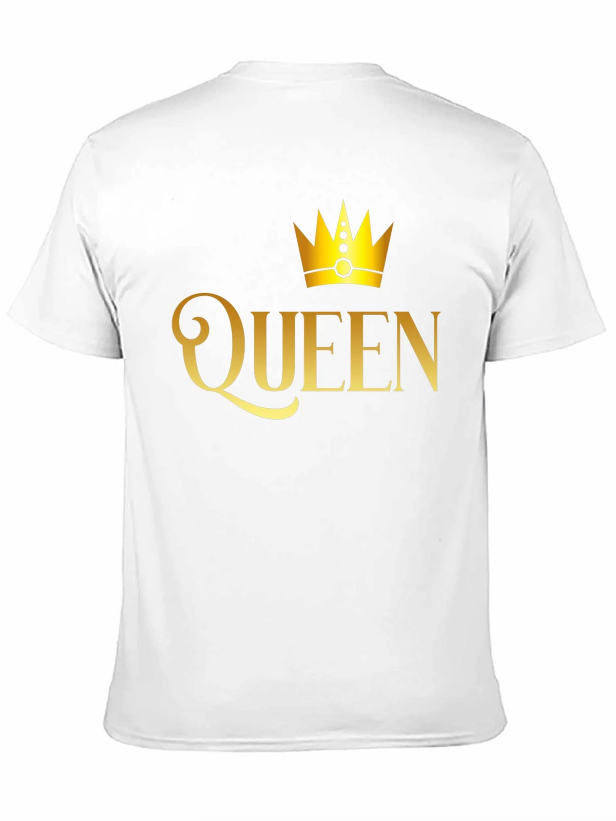 Queen Graphic Tee - Gold Print product image 10