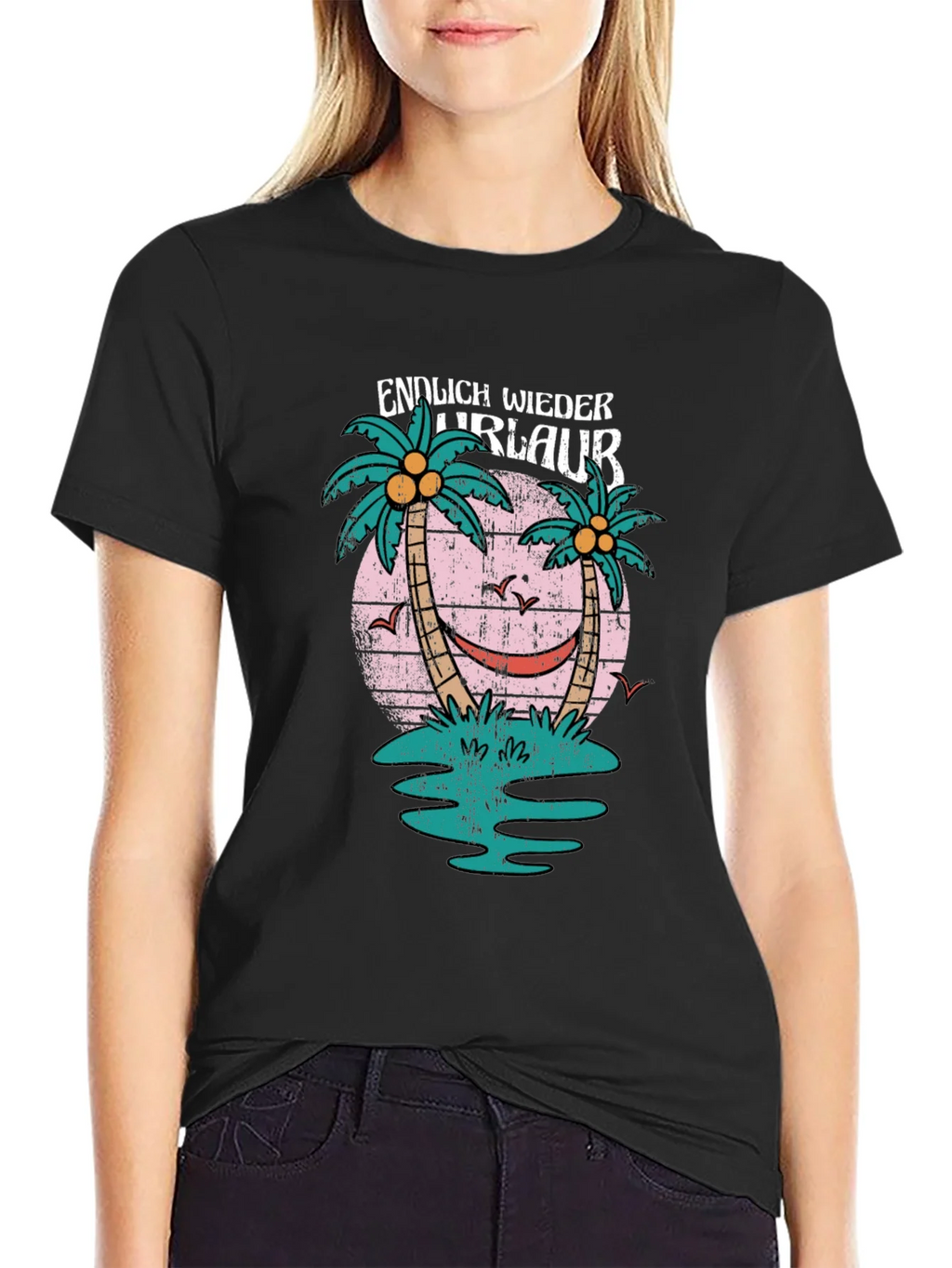 Tropical Holiday T-Shirt product image 1