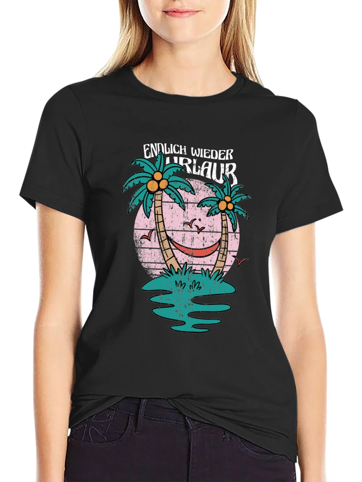 Tropical Holiday T-Shirt product image 1
