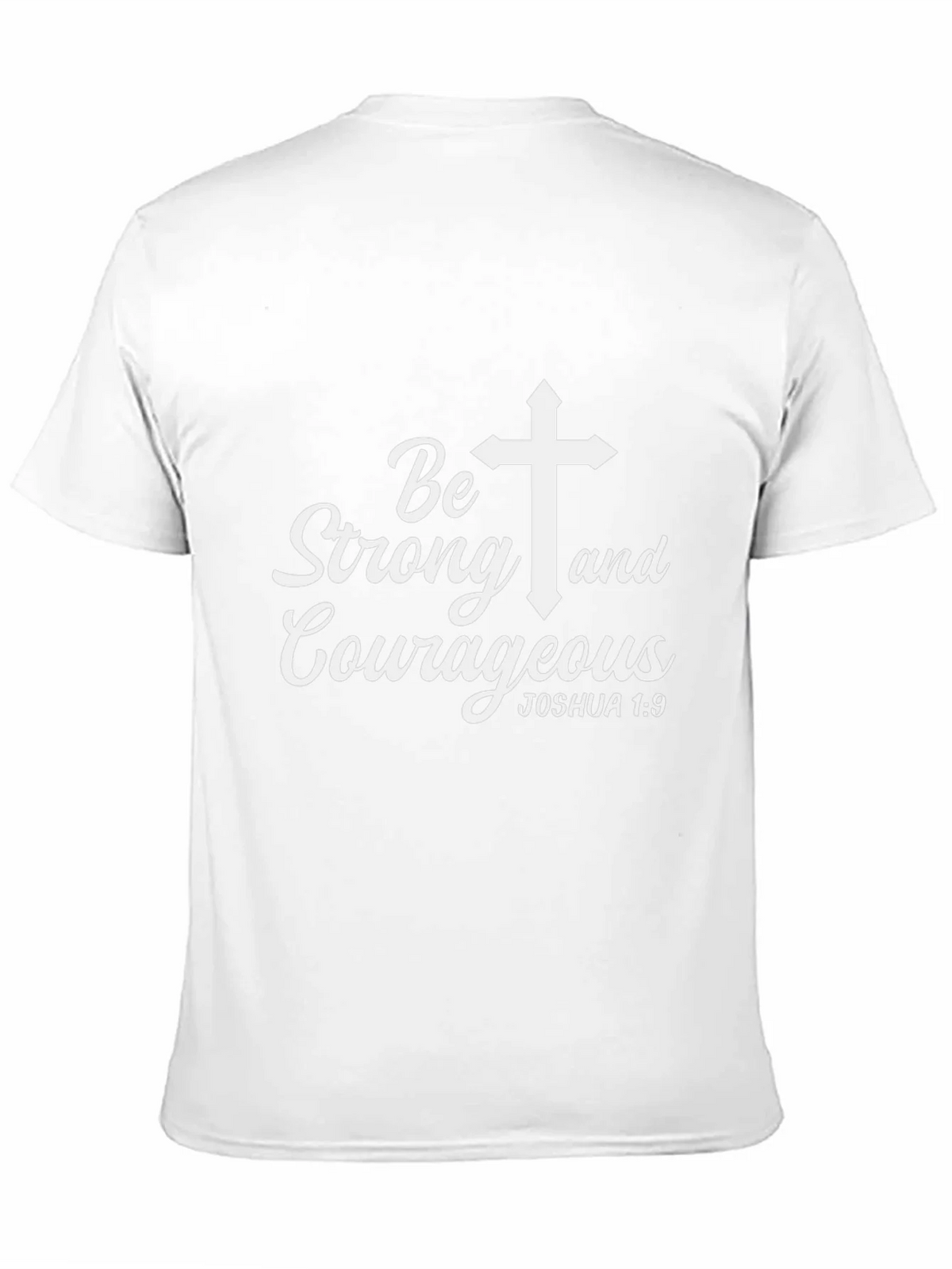 Be Strong and Courageous Graphic Tee product image 10