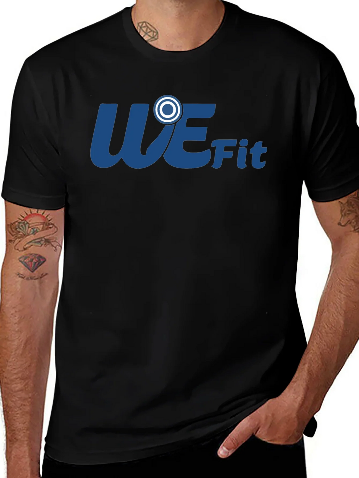 WE Fit Graphic T-Shirt - Stylish Cotton Tee product image 1