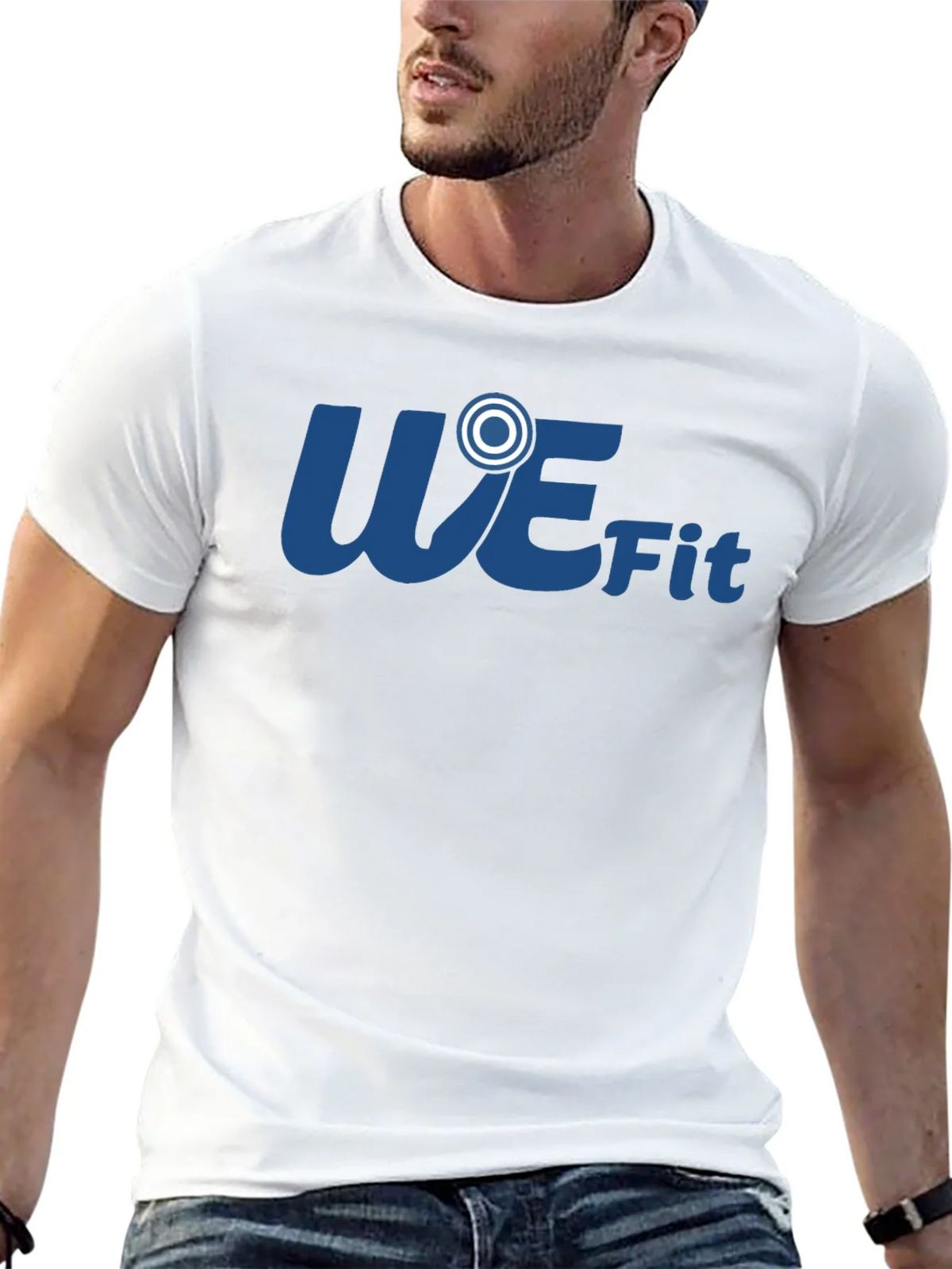 WE Fit Graphic T-Shirt - Stylish Cotton Tee product image 10