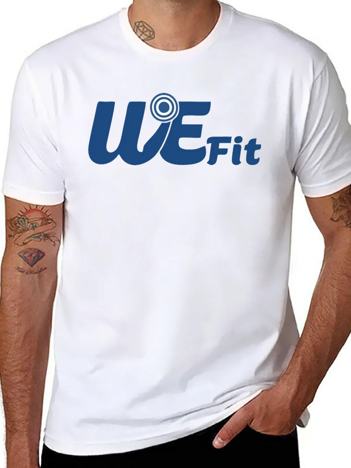 WE Fit Graphic T-Shirt - Stylish Cotton Tee product image 6