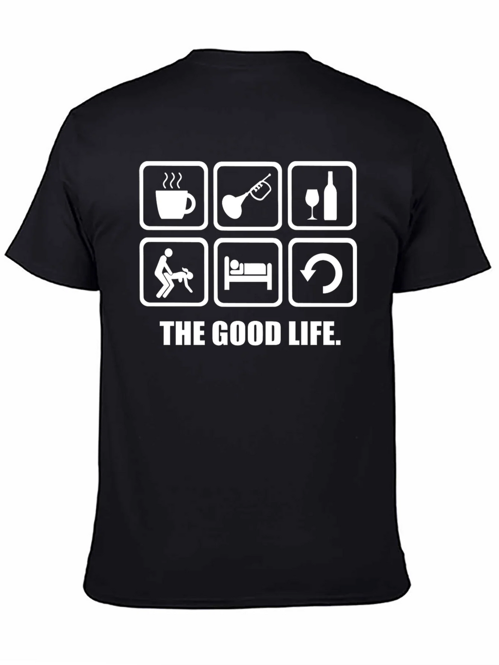 The Good Life Graphic Tee - Black product image 4