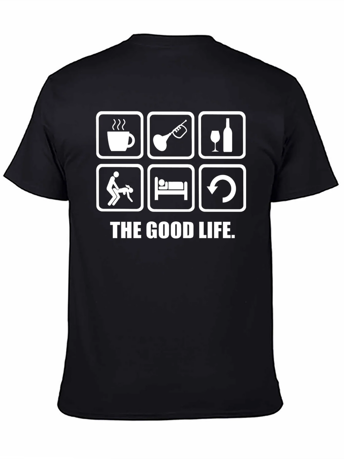 The Good Life Graphic Tee - Black product image 4