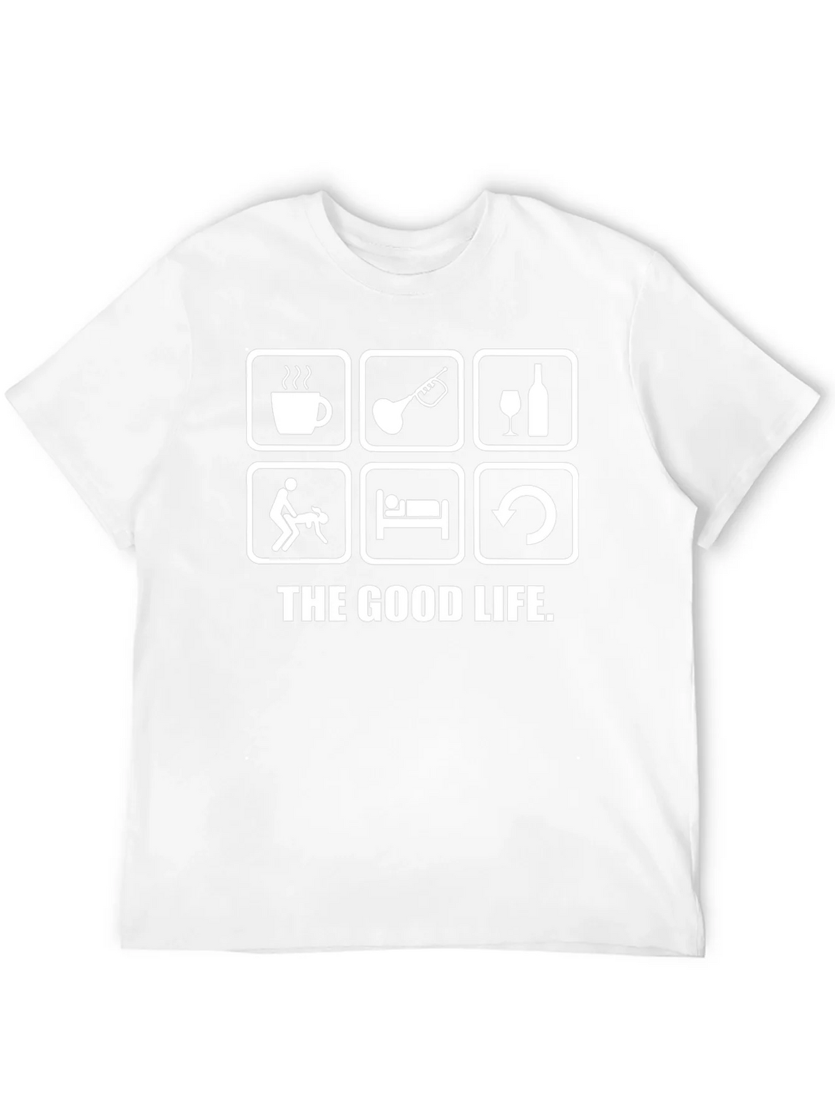 The Good Life Graphic Tee - Black product image 11