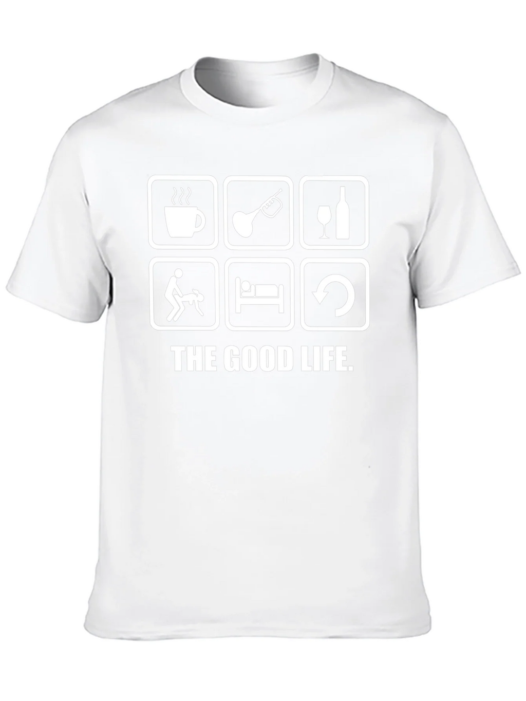 The Good Life Graphic Tee - Black product image 9