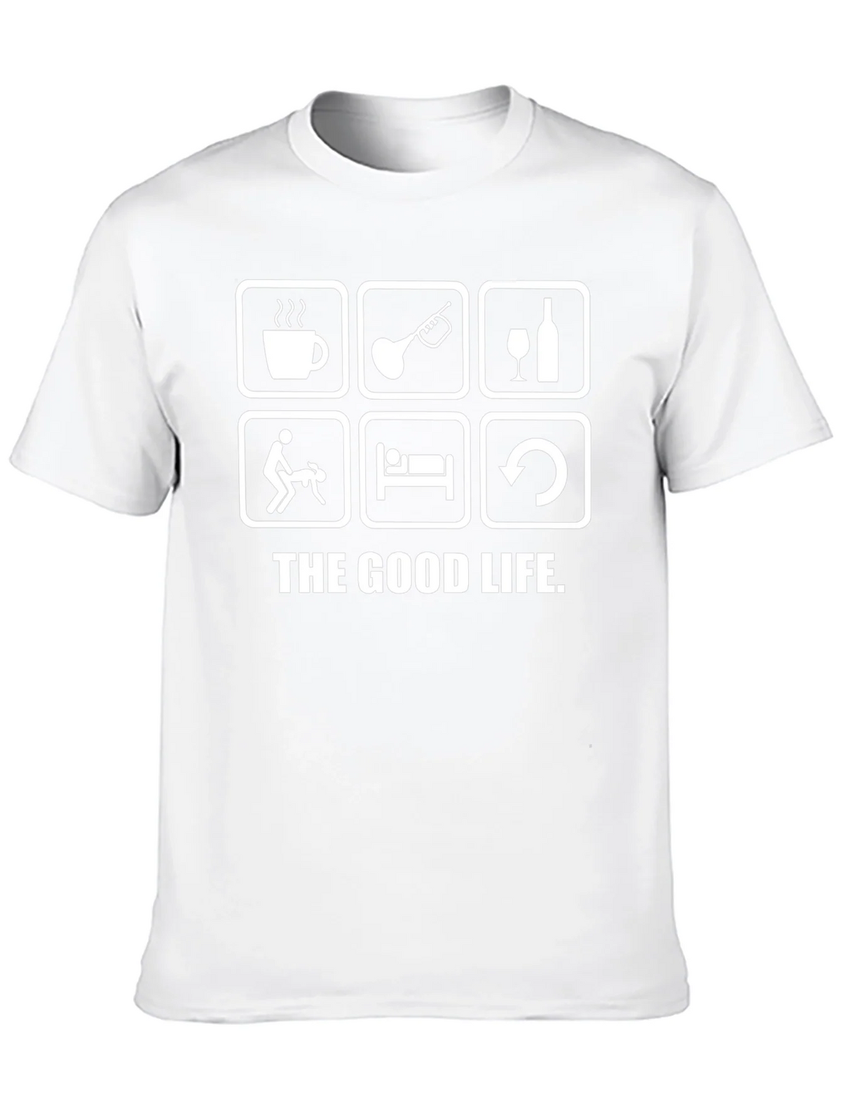 The Good Life Graphic Tee - Black product image 9