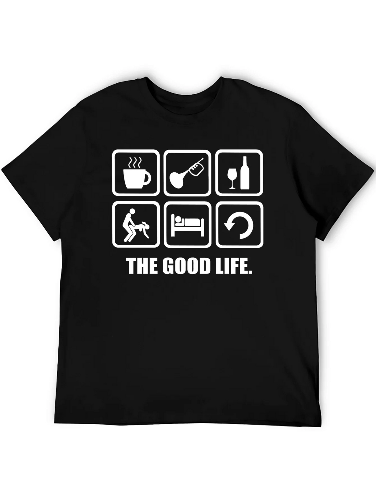 The Good Life Graphic Tee - Black product image 5