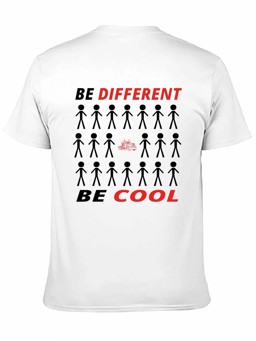 Be Different Be Cool Graphic T-Shirt product image 10