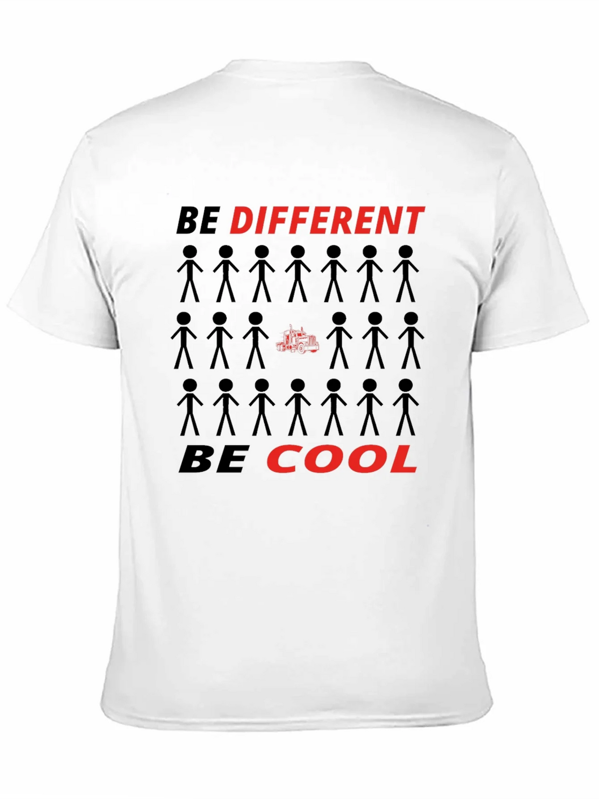Be Different Be Cool Graphic T-Shirt product image 10