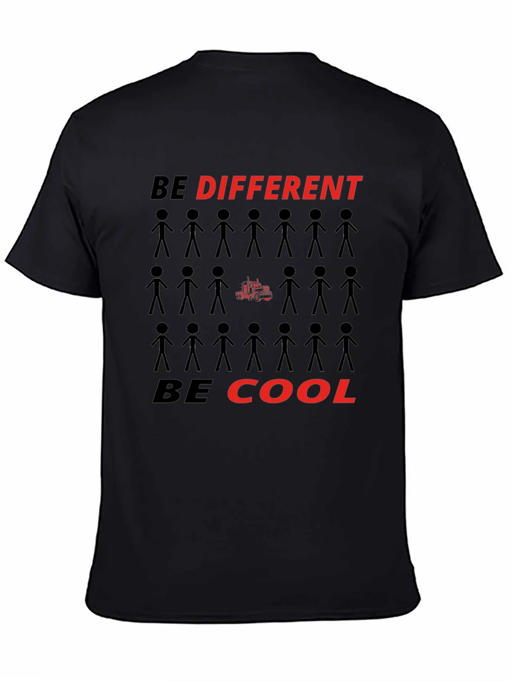 Be Different Be Cool Graphic T-Shirt product image 4