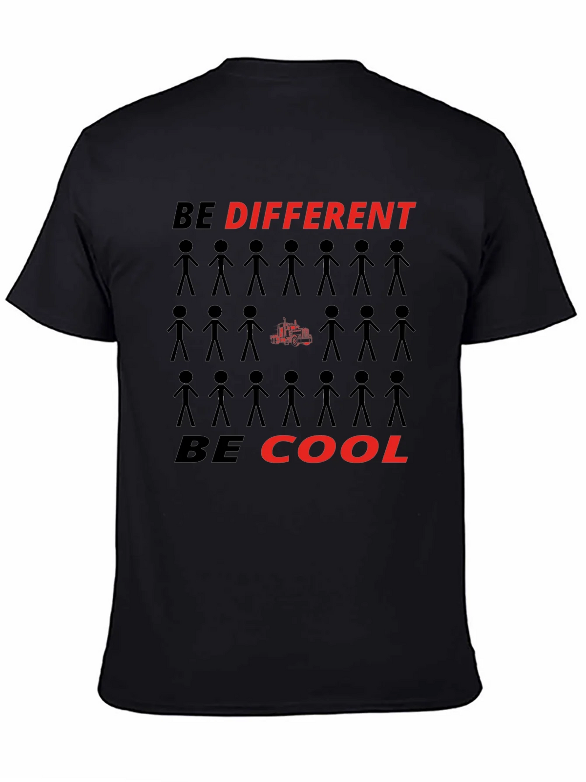 Be Different Be Cool Graphic T-Shirt product image 4