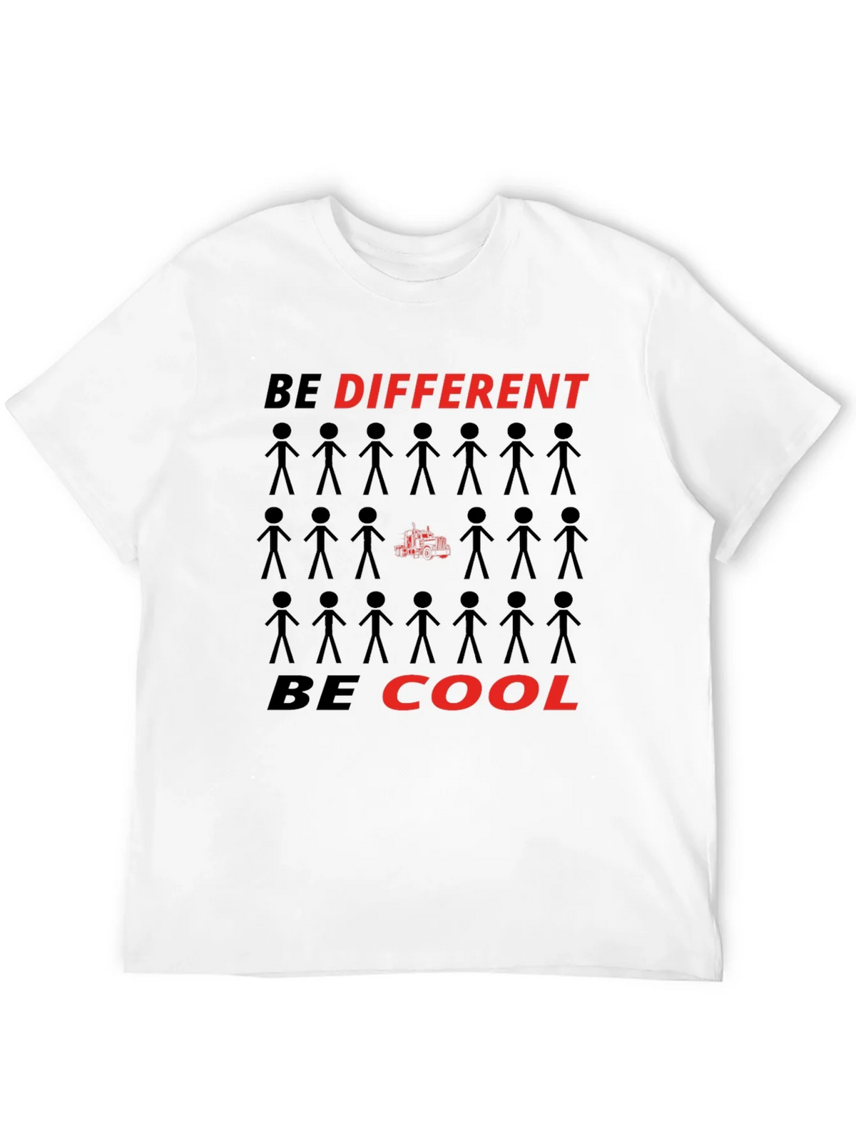 Be Different Be Cool Graphic T-Shirt product image 11