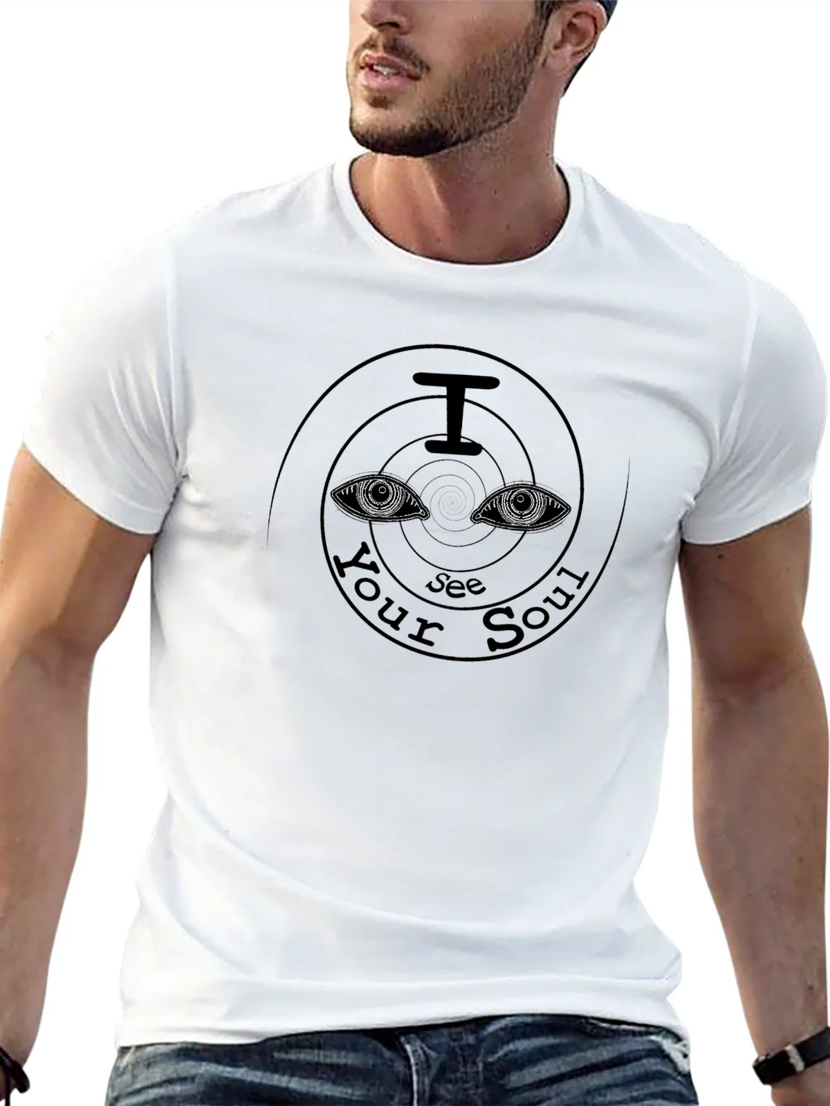 I See Your Soul Graphic T-Shirt product image 12