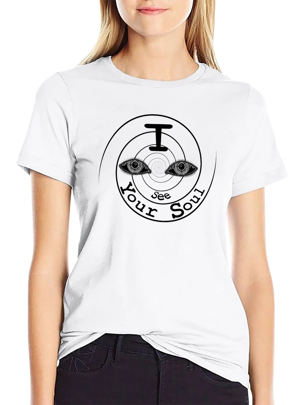 I See Your Soul Graphic T-Shirt product image 8