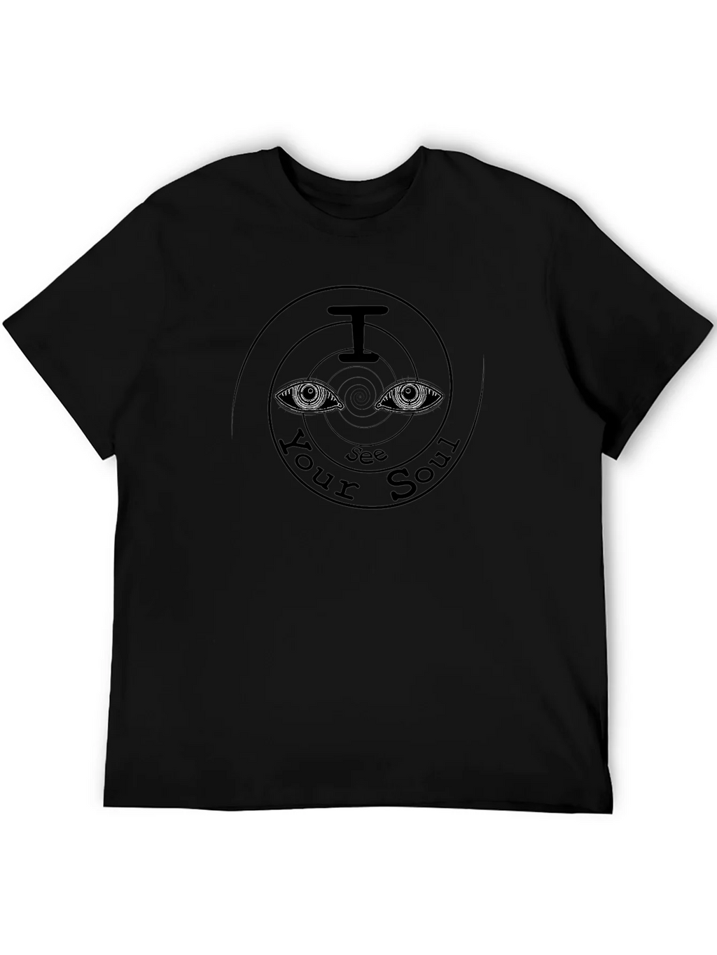 I See Your Soul Graphic T-Shirt product image 5