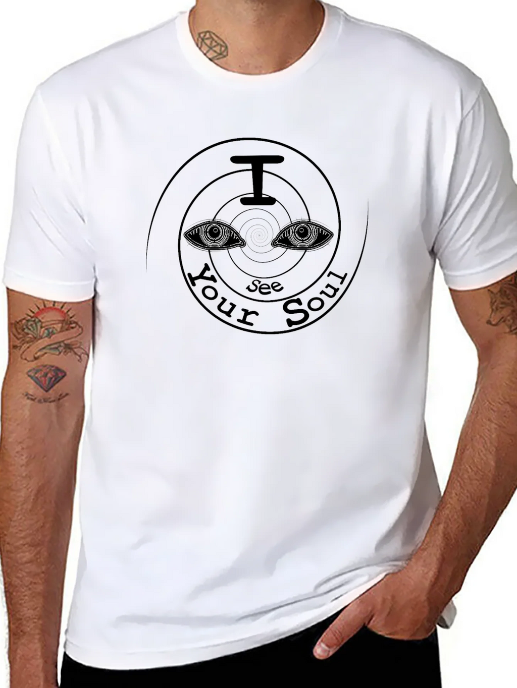 I See Your Soul Graphic T-Shirt product image 7