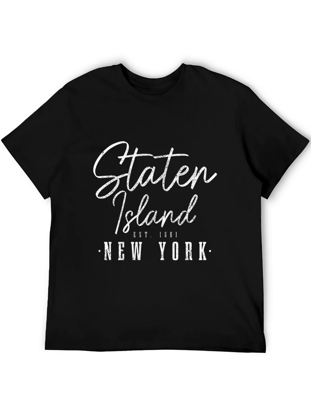 Staten Island New York T-Shirt product image 5
