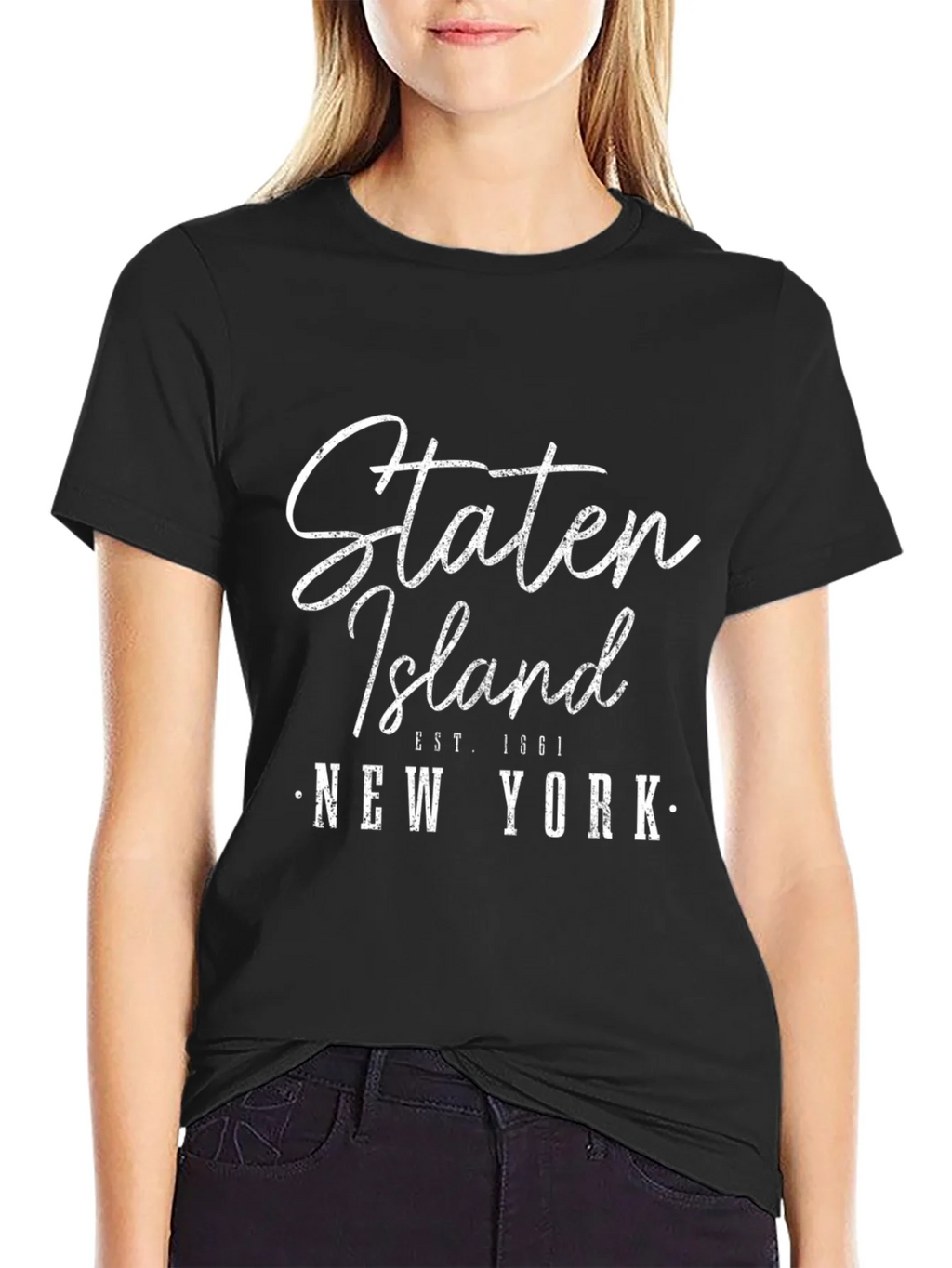 Staten Island New York T-Shirt product image 2