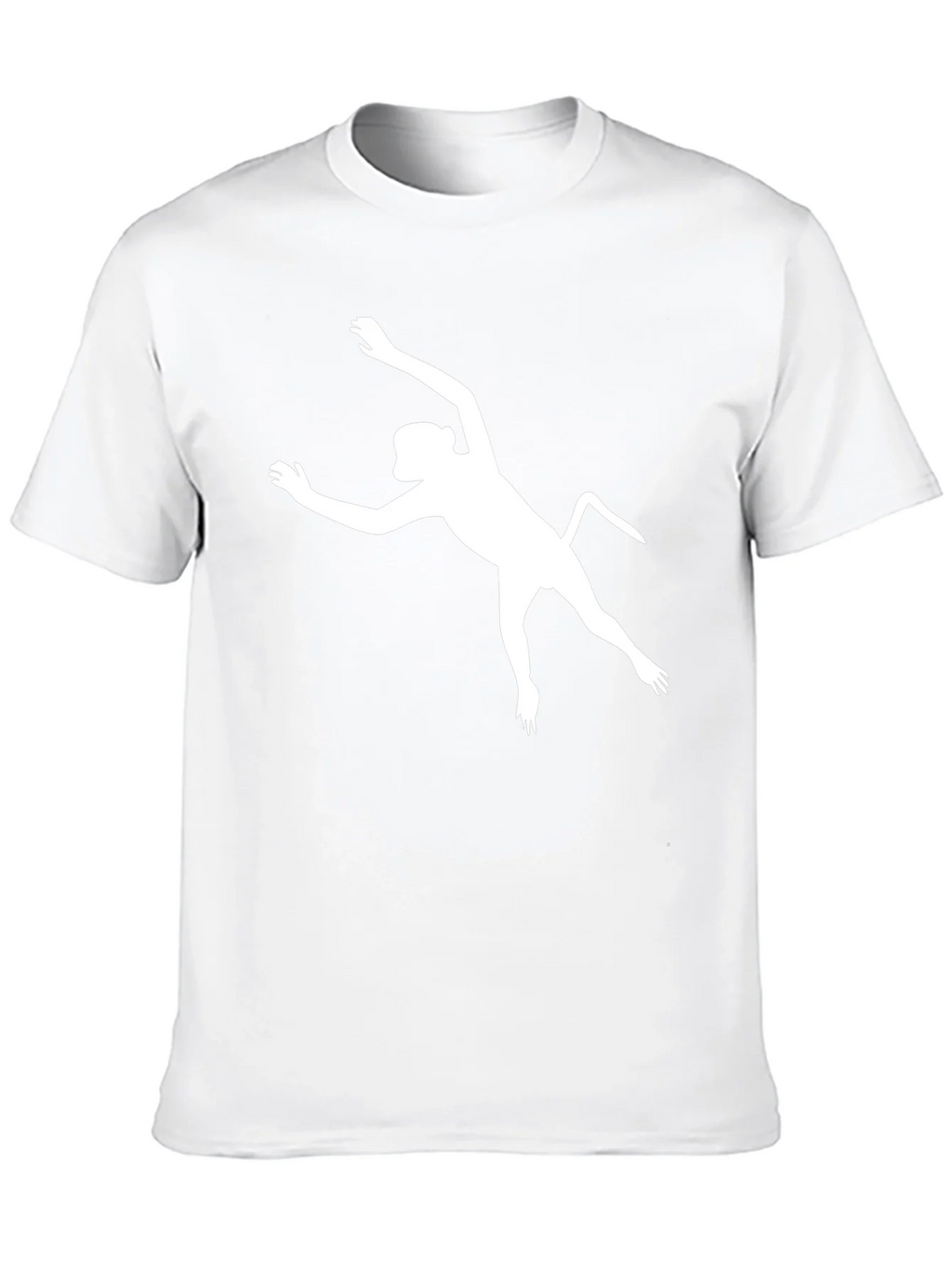 Cool Monkey Silhouette Black T-Shirt product image 9