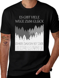 Black Forest T-Shirt: Way to Happiness Graphic Tee product image 1
